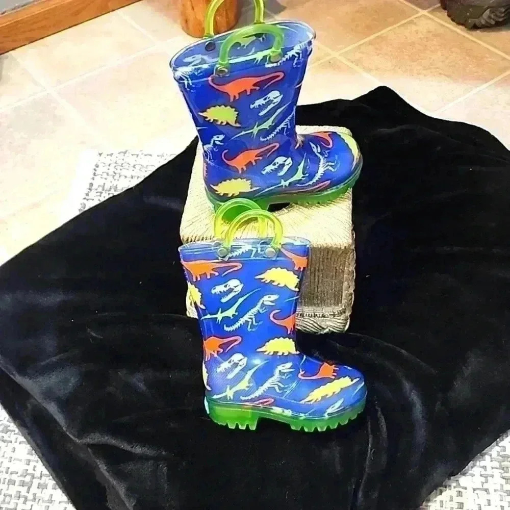 Zoogs toddler rain boots